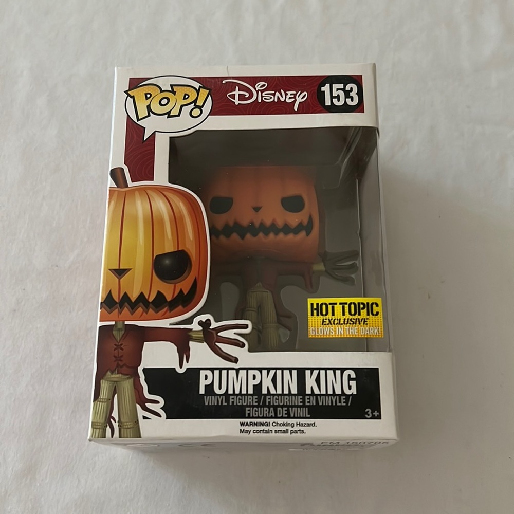 Funko Pop *NIB* Disney’s The Nightmare Before Christmas #153 Figurine - Picture 1 of 5